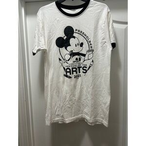 Disney Parks Epcot Festival of the Arts 2021 Passholder Shirt M
